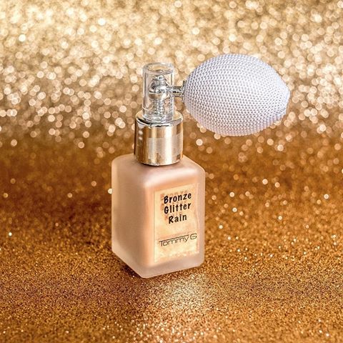 Glitter Rain Bronze – TOMMY G
