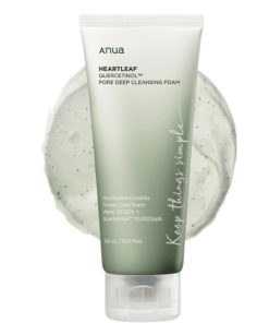ANUA Heartleaf Quercetinol Pore Deep Cleasing Foam – 150ml