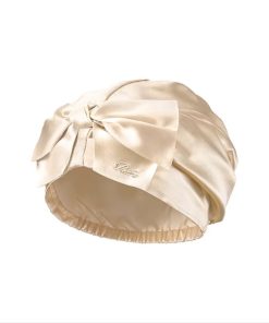 Alternative view of REFA Silk Nightcap Short Pearl – Champagne Gold