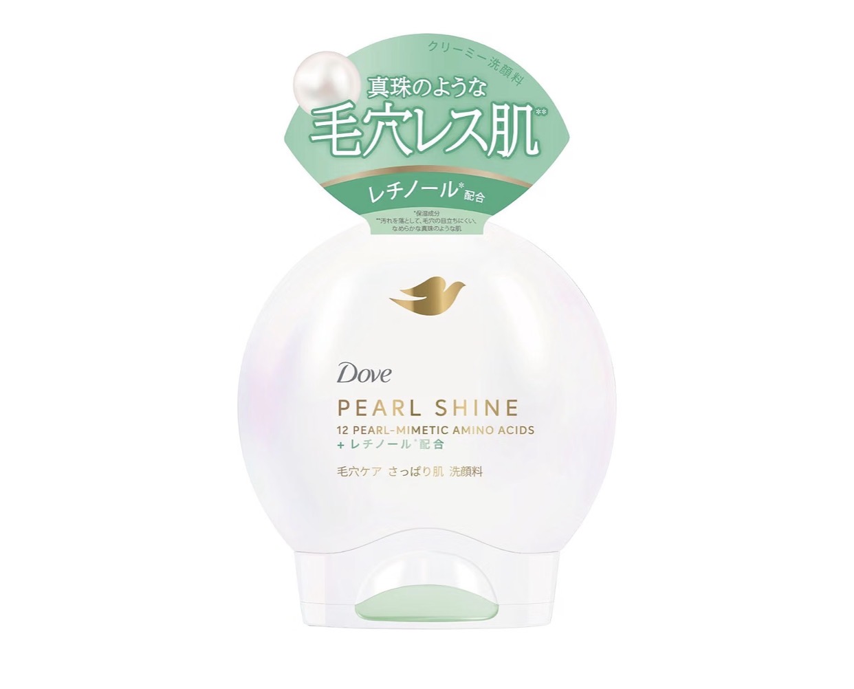 DOVE Pearl Shine Pore Care Clean Skin – 140g - Image 2