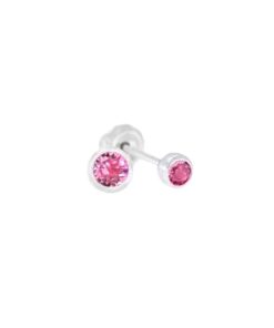 Inverness Brinco 4Mm Rosa Indo19