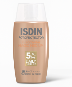 Alternative view of Isdin Fotoprotetor Facial Fusion Water Color Medium Spf 50+ 50 ml