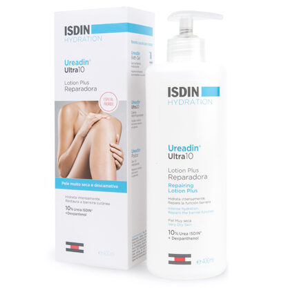Isdin Ureadin Ultra 10 Lotion Plus 400ml