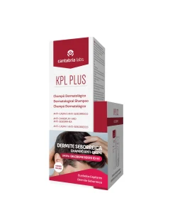 Alternative view of Kpl Plus Champô dematológico anticaspa e antisseborreico 200ml + Amostra Champo Seborregulador
