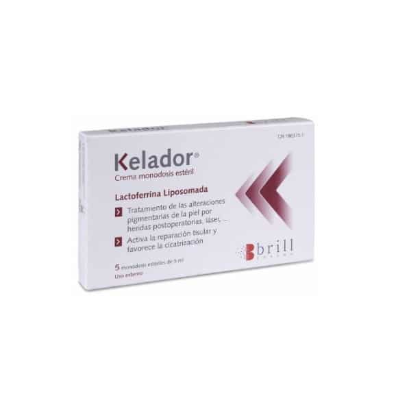 Kelador Creme Monodoses 5x5Ml