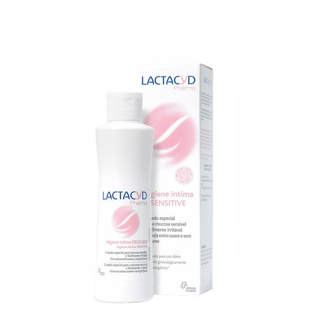 Lactacyd Sensitive Higiene Íntima 250 ml