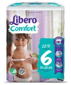 Alternative view of Libero Comfort 6 Fraldas 13-20 Kg