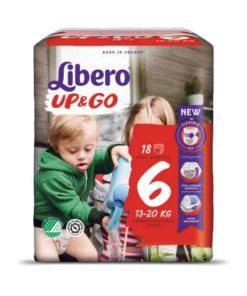 Libero Up Go T6 Fraldas-Cueca 13-20 Kg