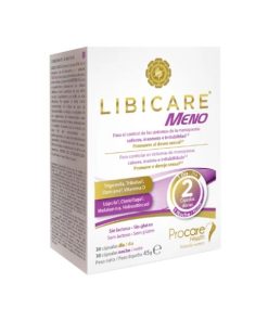 Alternative view of Libicare Meno 30+30 Cápsulas