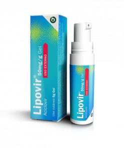 Alternative view of Lipovir 50 mg/g Gel