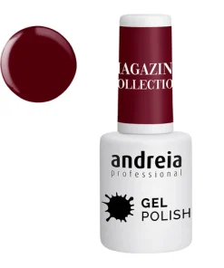 Alternative view of Verniz Gel Andreia MZ1 Bordeaux Gel Polish