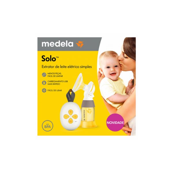 Medela Solo Extrator Leite Elétrico Simples