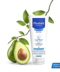 Mustela 2 em 1 Gel Lavante 2 x 200ml