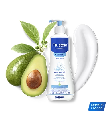 Mustela Hydra-bebé® leite corporal 750ml