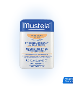 Mustela Hydra-stick com cold cream nutri-protetor Stick 10,1ml/9,2g