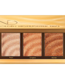 Alternative view of Paleta Golden Highlighter Trio Multi-Use Hybrid – NATASHA DENONA