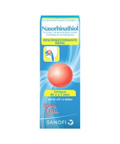 Nasorhinathiol 0,25mg/ml Gotas
