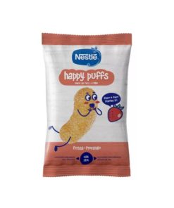 Alternative view of Nestlé Happy Puffs Morango 28g 12m+