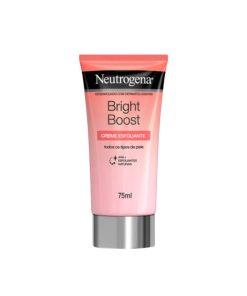 Neutrogena Bright Boost Creme Esfoliante 75ml