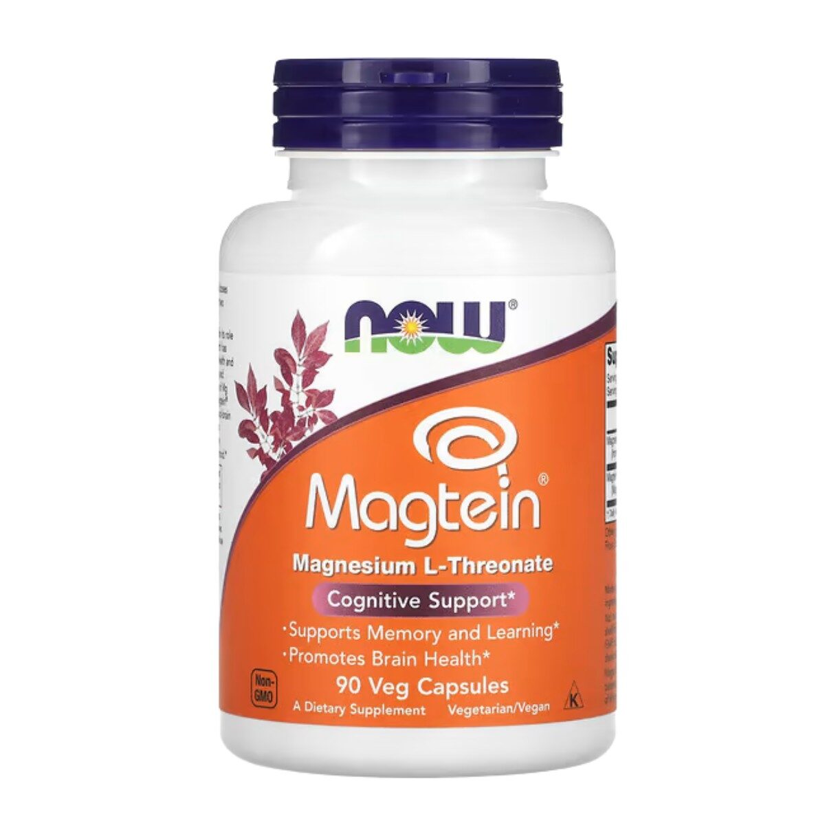 Now Magtein 90Caps Vegetais - Image 2