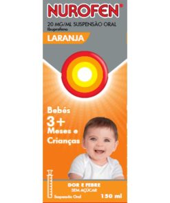 Nurofen Suspensão Oral 20 mg/mL