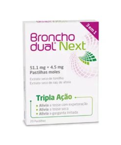 Bronchodual Next x 20 Pastilhas