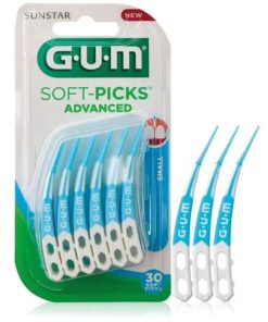 Alternative view of Gum Soft Picks Advanced Tam. S x 30 Unidades