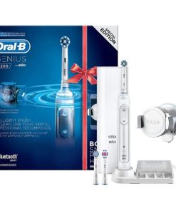 Alternative view of Oral-B Genius Escova Dentes Elétrica 8200 Oferta Suporte Smartphone