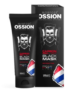 Alternative view of Morfose Ossion Carbon Peel Off Black Mask – 125ml