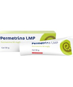 Permetrina LMP 50mg Gel 30g