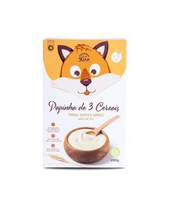 Papinhas da Xica Papinha de 3 cereais