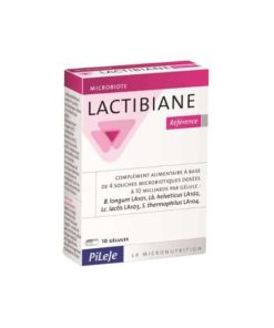 Alternative view of Pileje Lactibiane Reference 10 Cápsulas