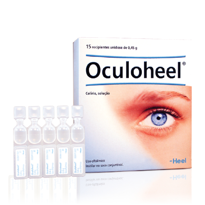 Oculoheel Gotas Oftálmicas x 15 Unidoses