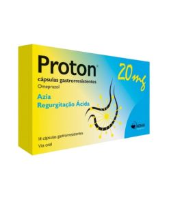 Alternative view of Proton, 20 mg x 14 cáps gastrorresistente
