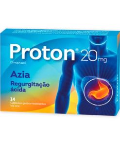 Alternative view of Proton 20 mg cápsulas gastrorresistentes