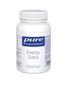 PURE Encapsulations Energy Extra 60 Cápsulas