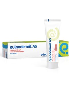 Alternative view of Quinodermil AS Pomada 25g