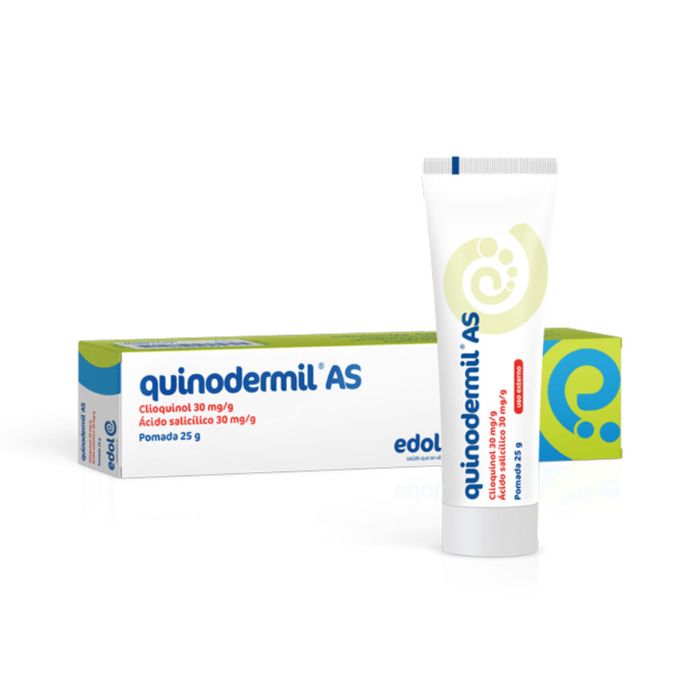 Quinodermil AS Pomada 25g - Image 2