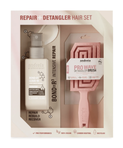 Andreia Coffret Repair + Detangler Hair Set