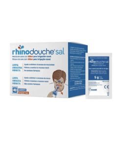 Rhinodouche Sal Xl Saq Lav Nasal 5Gx40