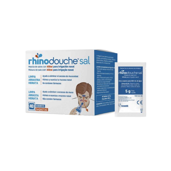 Rhinodouche Sal Xl Saq Lav Nasal 5Gx40