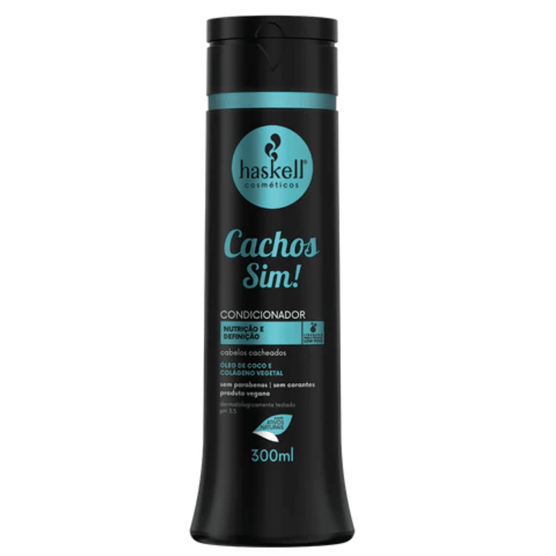Haskell Condicionador Cachos Sim 300ml