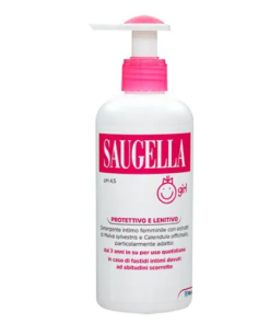 Saugella Girl Gel c/Doseador 250ML