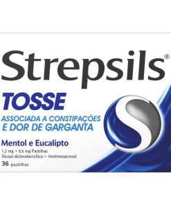Alternative view of Strepsils Tosse x 36 Pastilhas
