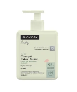 Suavinex Baby Champô Extra-Suave 500Ml