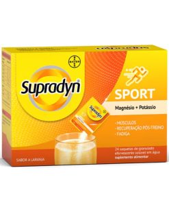 Supradyn Sport Magnes+Potas Gran Saqx24