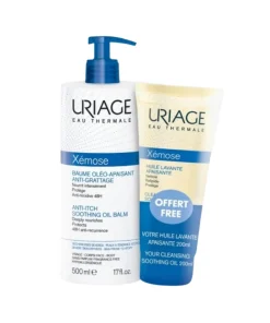 Uriage Xemose Bálsamo Óleo 500 ml + Óleo Lavante 200 ml