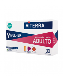 Viterra Mulher Adulto 30 comprimidos
