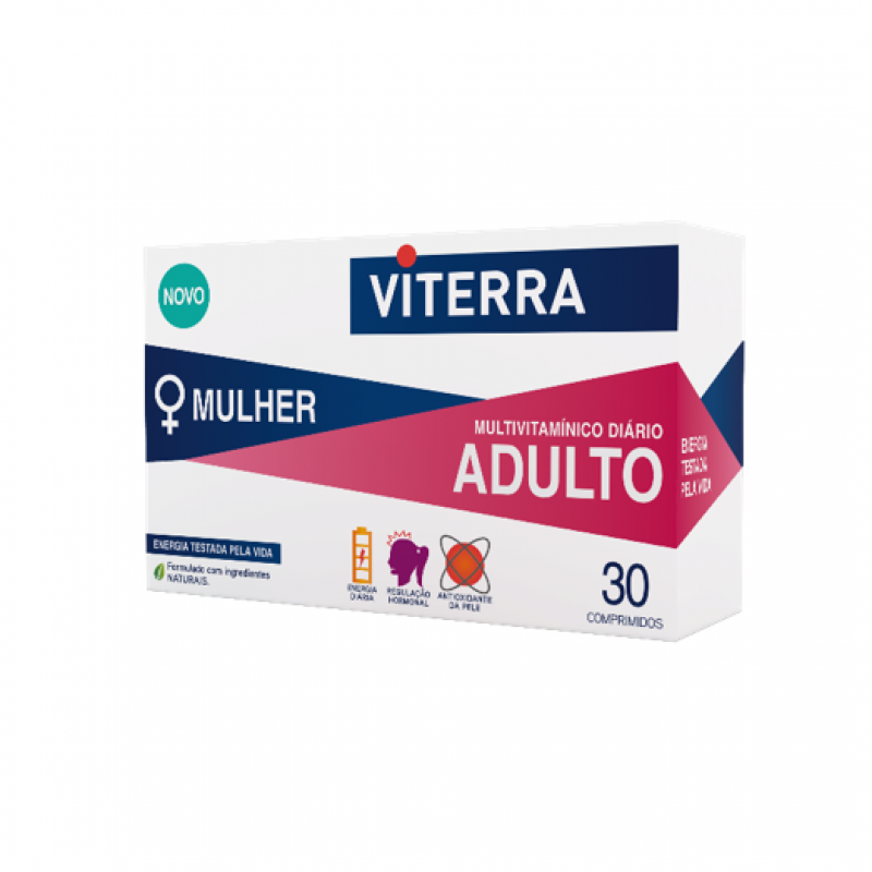 Viterra Mulher Adulto 30 comprimidos - Image 2