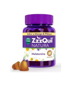 Alternative view of Zzzquil Natura Manga/Banana 30 Gomas
